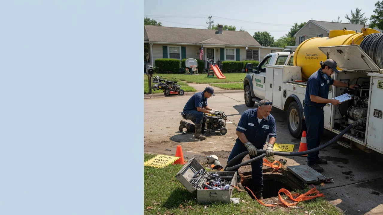 Septic Tank Pumping in Annandale, NJ near me